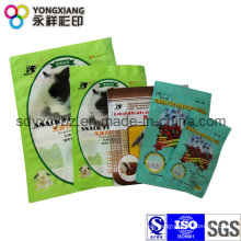 Plastic Packaging Pet Food Bag